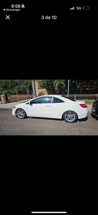 2009 Honda Civic Si 8th Gen - Image 5 of 10