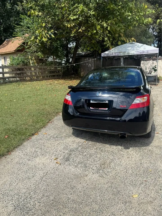 2009 Honda Civic Si 8th Gen - Image 4 of 6