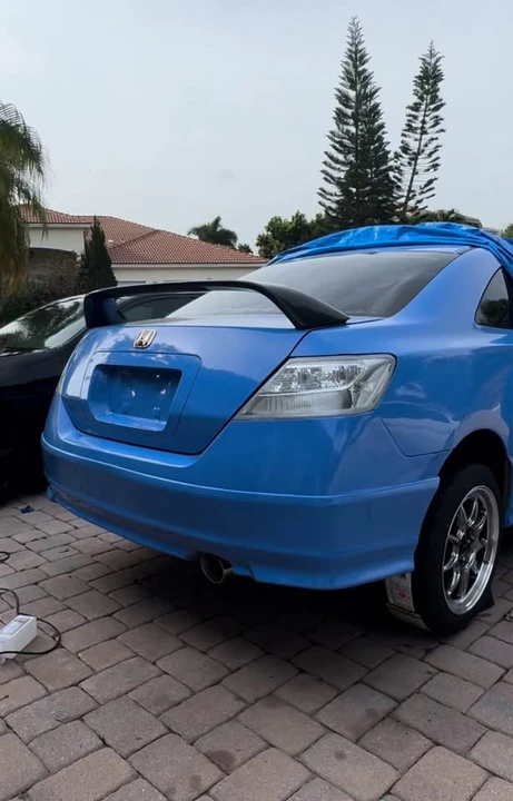 2009 Honda Civic Si 8th Gen - Image 2 of 6