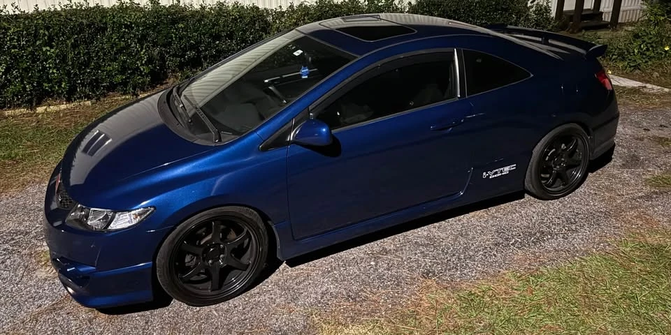 2009 Honda Civic Si 8th Gen - Image 6 of 7