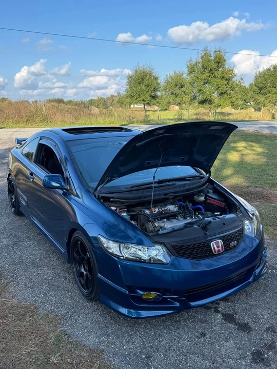 2009 Honda Civic Si 8th Gen - Image 5 of 7