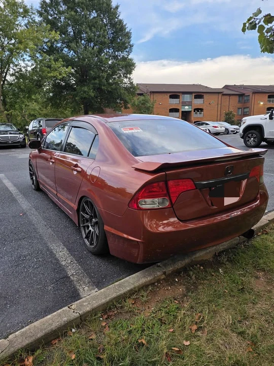 2009 Honda Civic Si 8th Gen - Image 4 of 8