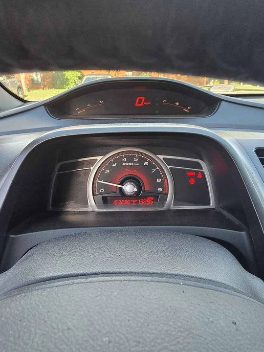 2009 Honda Civic Si 8th Gen - Image 6 of 8