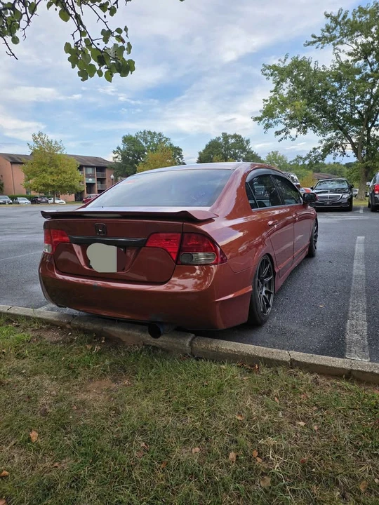 2009 Honda Civic Si 8th Gen - Image 3 of 8