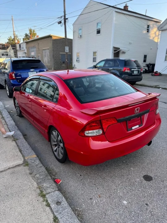 2009 Honda Civic Si 8th Gen - Image 12 of 13