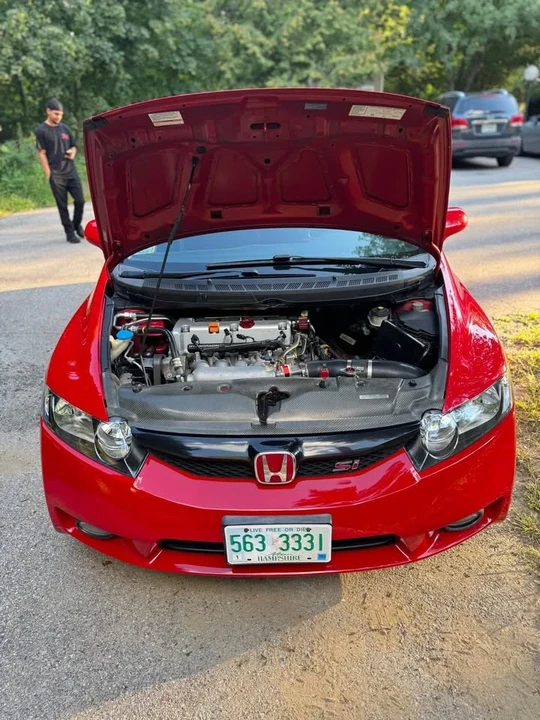 2009 Honda Civic Si 8th Gen - Image 9 of 13