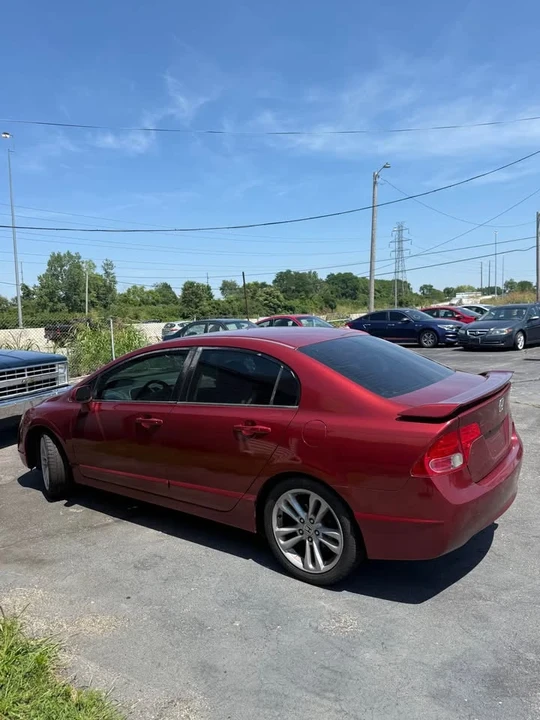 2009 Honda Civic Si 8th Gen - Image 5 of 9