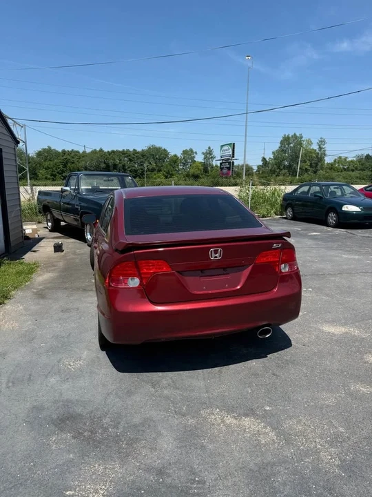 2009 Honda Civic Si 8th Gen - Image 4 of 9