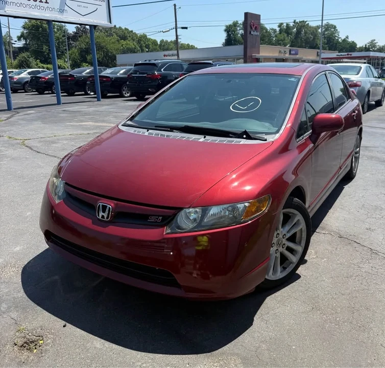 2009 Honda Civic Si 8th Gen - Image 7 of 9