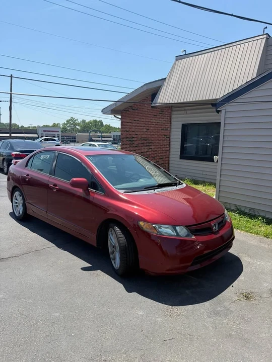 2009 Honda Civic Si 8th Gen - Image 2 of 9