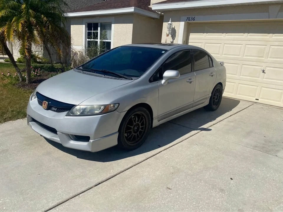 2009 Honda Civic Si 8th Gen - Image 2 of 11