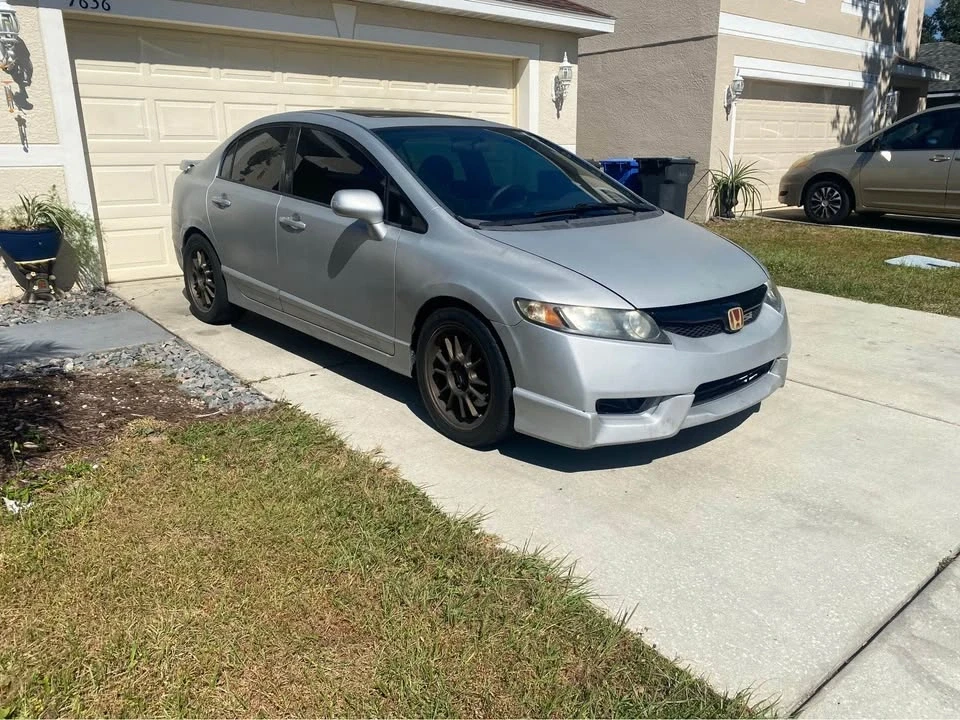 2009 Honda Civic Si 8th Gen - Image 7 of 11