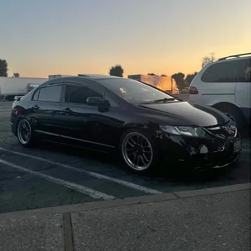 2009 Honda Civic Si Sedan