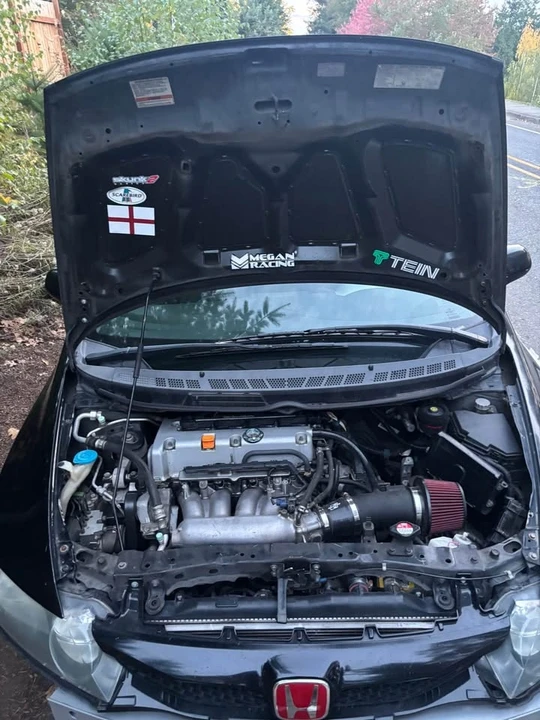 2009 Honda Civic Si 8th Gen - Image 6 of 12