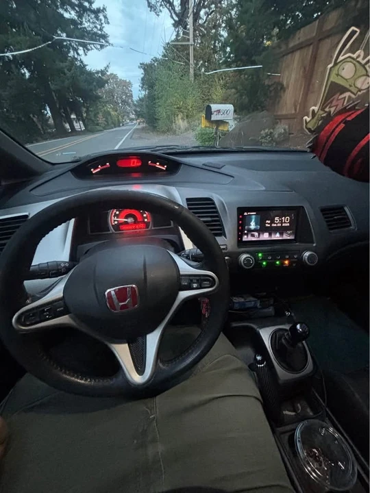 2009 Honda Civic Si 8th Gen - Image 3 of 12