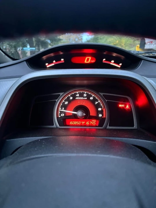 2009 Honda Civic Si 8th Gen - Image 4 of 12