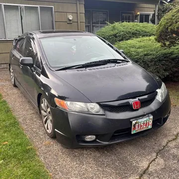 2009 Honda Civic Si Sedan