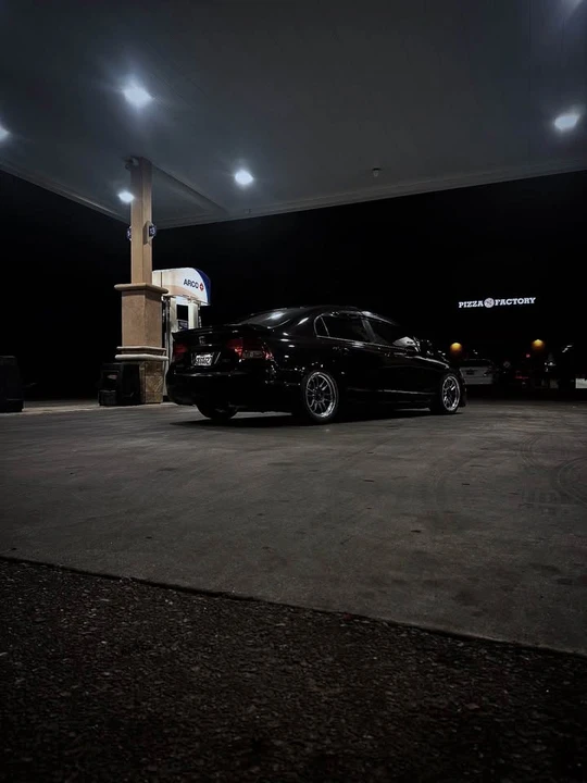2009 Honda Civic Si 8th Gen - Image 2 of 2