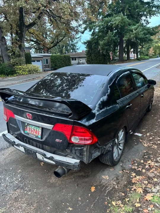 2009 Honda Civic Si 8th Gen - Image 11 of 12