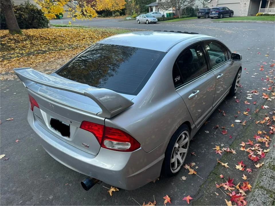 2009 Honda Civic Si 8th Gen - Image 4 of 14