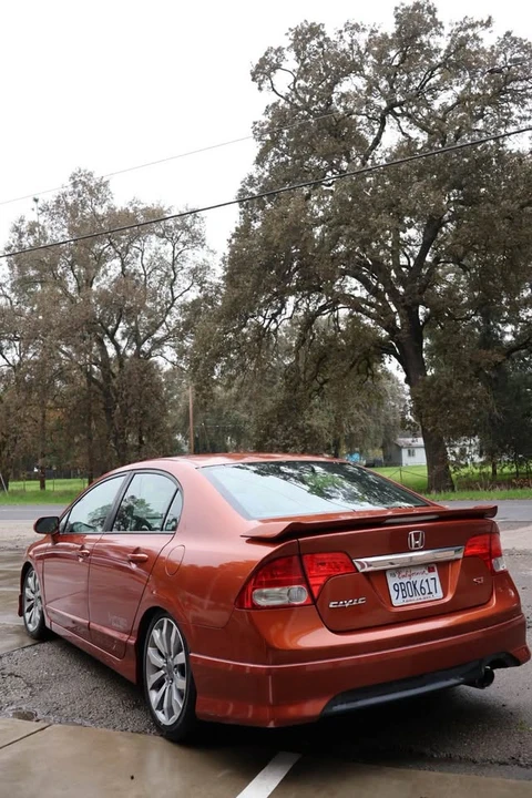 2009 Honda Civic Si 8th Gen - Image 2 of 16