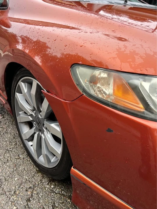 2009 Honda Civic Si 8th Gen - Image 10 of 16