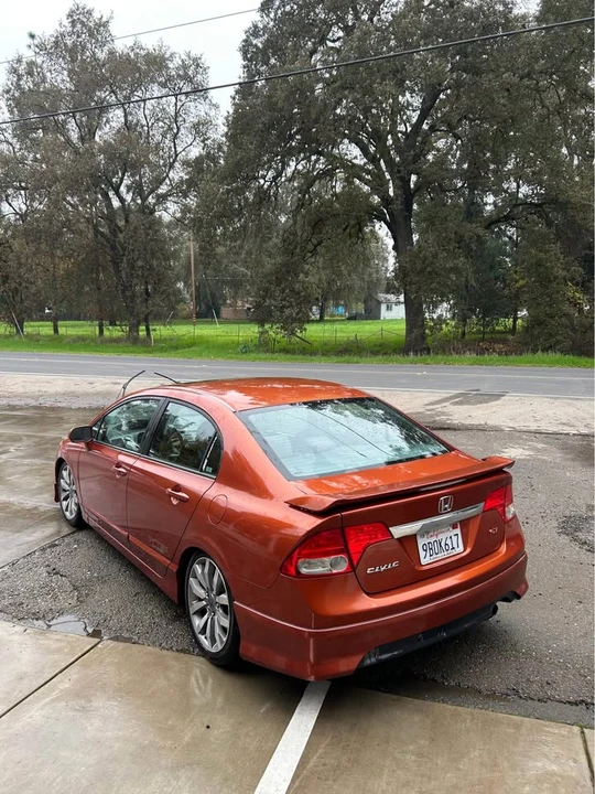 2009 Honda Civic Si 8th Gen - Image 14 of 16