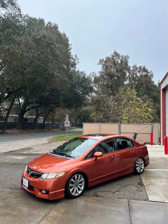 2009 Honda Civic Si 8th Gen - Image 6 of 16