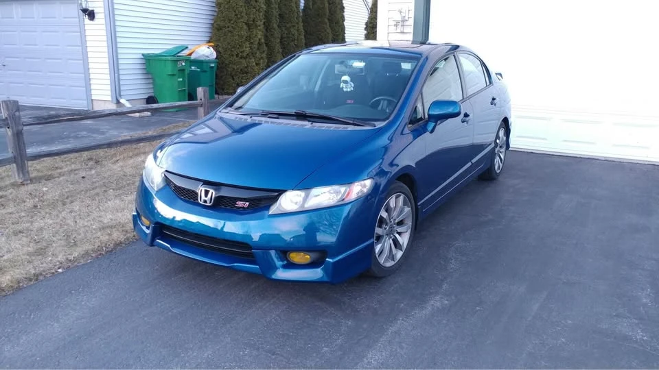 2009 Honda Civic Si 8th Gen - Image 2 of 2
