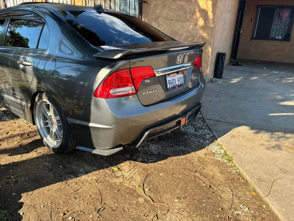 2009 Honda Civic Si 8th Gen - Image 4 of 13