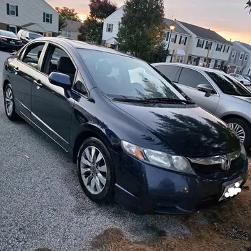2009 Honda Civic Sport Sedan 4D