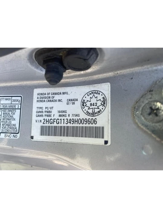 2009 Honda Civic 8th Gen - Image 12 of 12