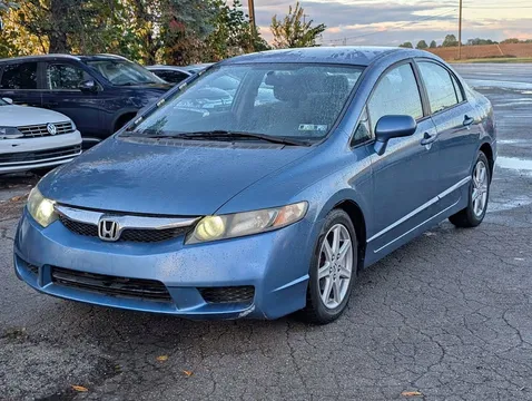 2009 Honda Civic LX Sedan