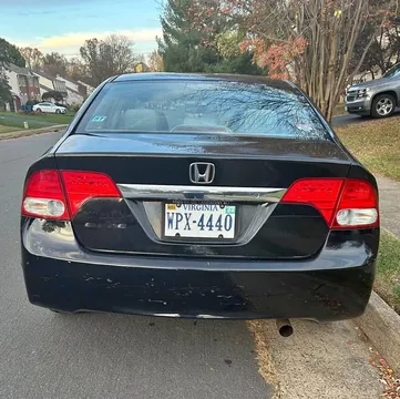 2009 Honda Civic LX Sedan
