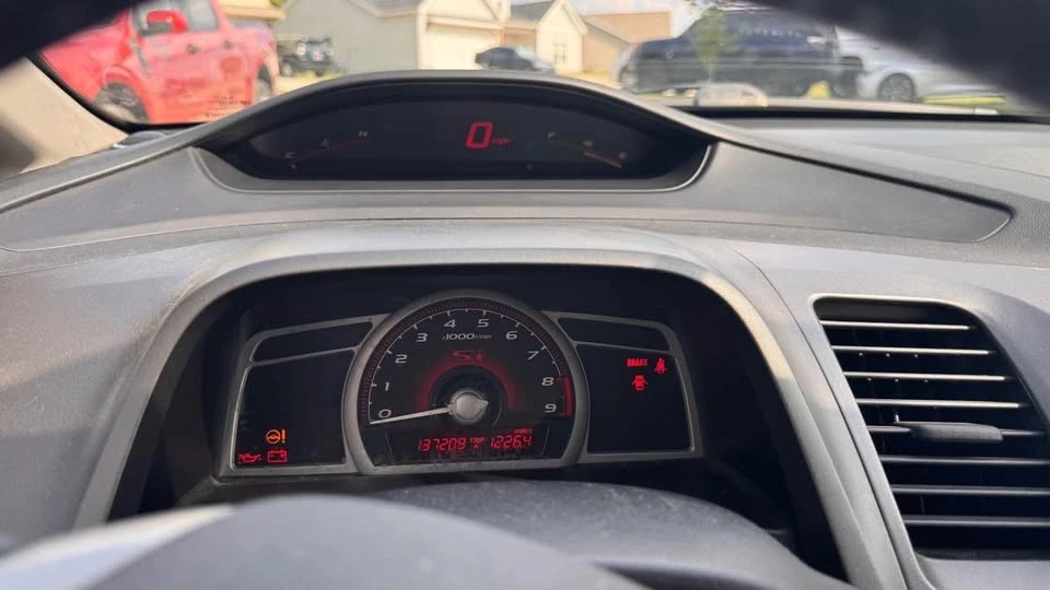 2009 Honda Civic Si 8th Gen - Image 10 of 17
