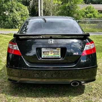 2009 Honda Civic Si Coupe