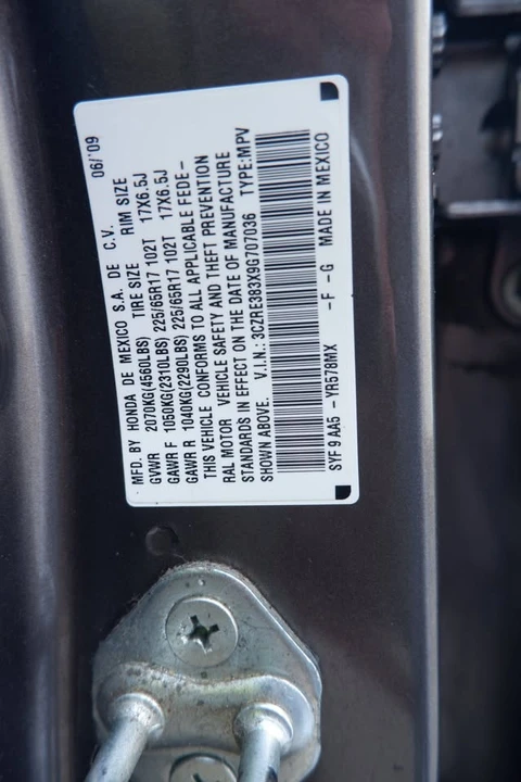 2009 Honda CR-V 3rd Gen - Image 18 of 18
