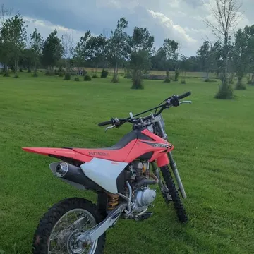 2009 Honda CRF150F