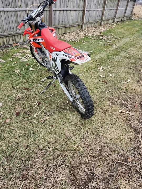 2009 Honda CRF - Image 3 of 4