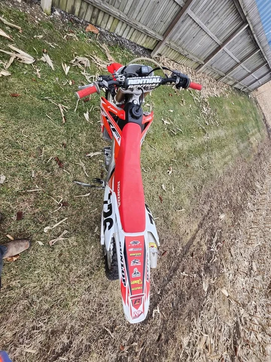 2009 Honda CRF - Image 4 of 4