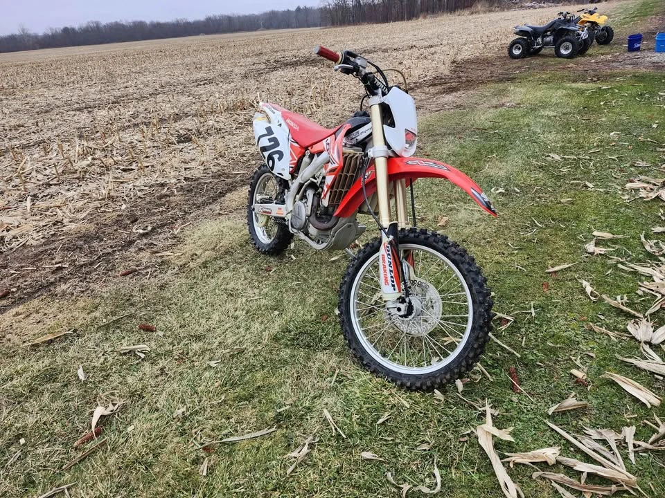2009 Honda CRF - Image 2 of 4