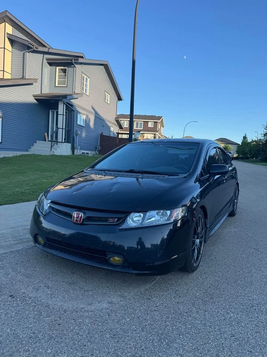 2009 Honda Civic Si 8th Gen - Image 2 of 4