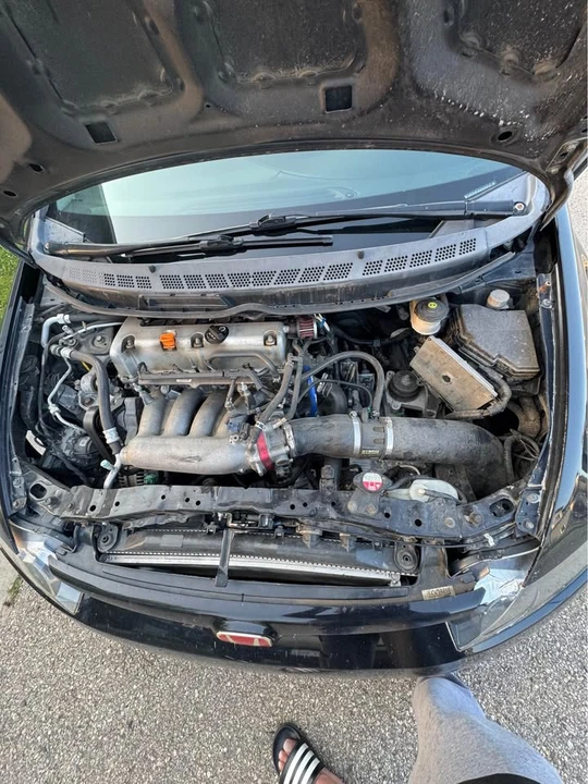 2009 Honda Civic Si 8th Gen - Image 4 of 4