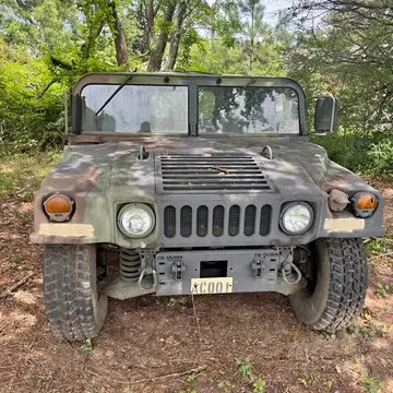 2009 Hummer H1 Military Pickup
