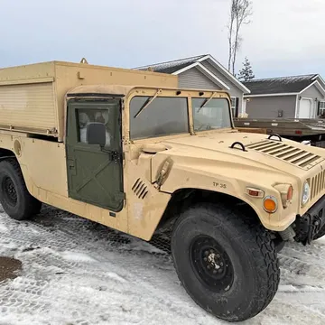 2009 Hummer H1