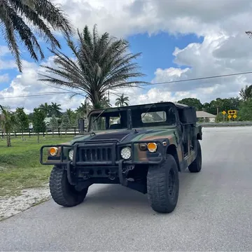 2009 Hummer H1
