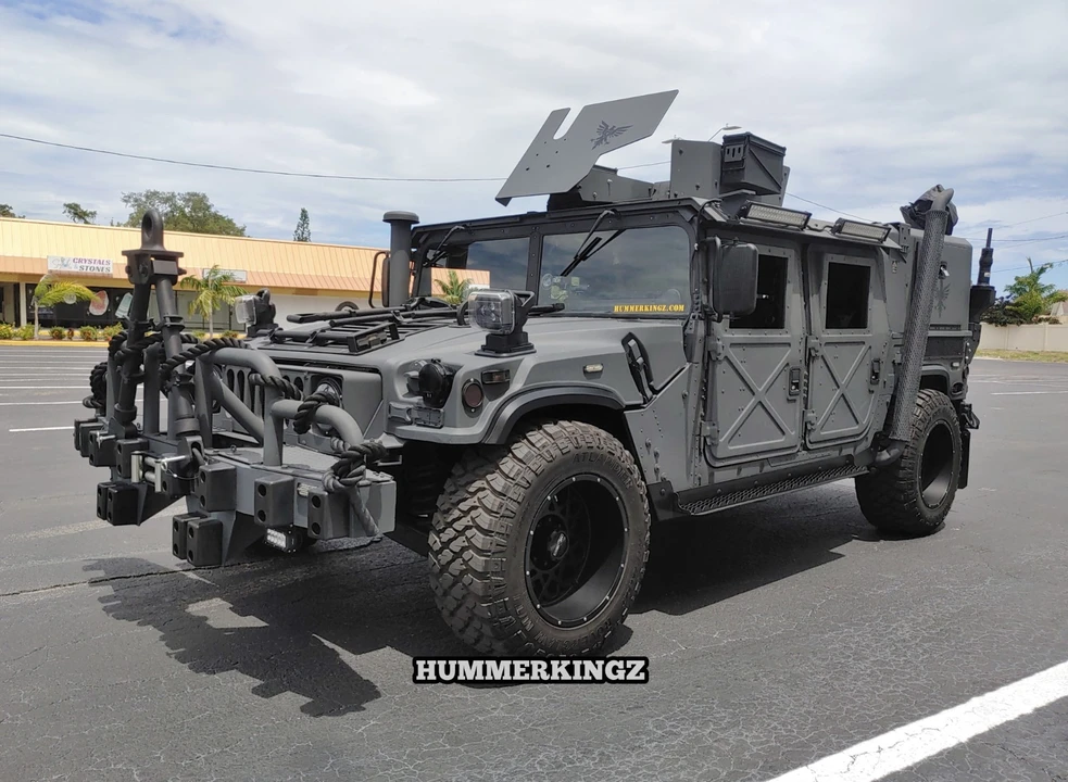 2009 Hummer Hummer H1 - Image 4 of 31