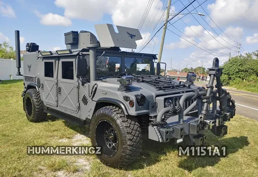 2009 Hummer H1 Slantback