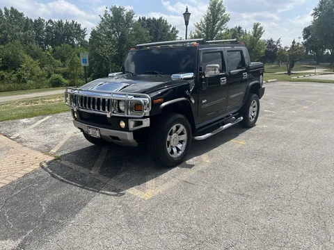 2009 Hummer H2 SUT Luxury