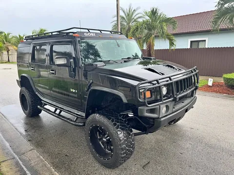 2009 Hummer H2 Limited Ed Sport Utility 4D